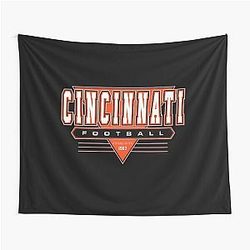 Football  Cincinnati Bengals Tapestry