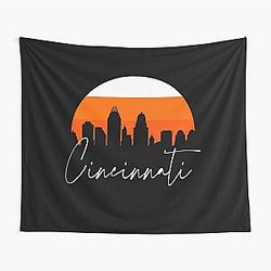 Football Cincinnati Bengals Tapestry
