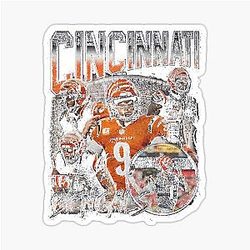 Cincinnati Bengals Sticker