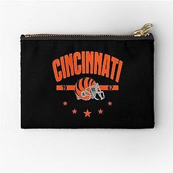 Football: Cincinnati Bengals Zipper Pouch