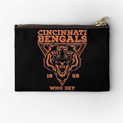 Football Cincinnati Bengals Zipper Pouch