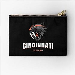 Cincinnati Bengals Zipper Pouch