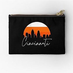 Football Cincinnati Bengals Zipper Pouch