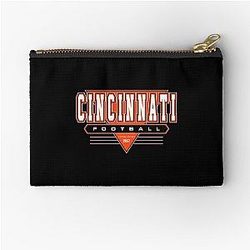 Football Cincinnati Bengals Zipper Pouch