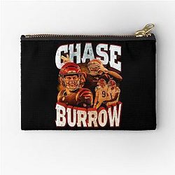 Football Cincinnati Bengals Zipper Pouch