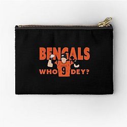 Football Cincinnati Bengals Zipper Pouch