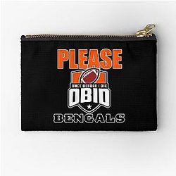 Football Cincinnati Bengals Zipper Pouch