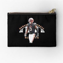 Cincinnati Bengals Zipper Pouch