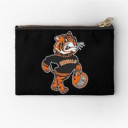 Football Cincinnati Bengals Zipper Pouch