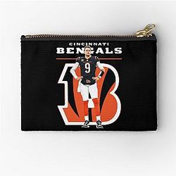 Football Cincinnati Bengals Zipper Pouch