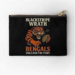 Football Cincinnati Bengals Zipper Pouch
