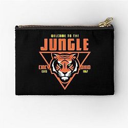 Football Cincinnati Bengals Zipper Pouch