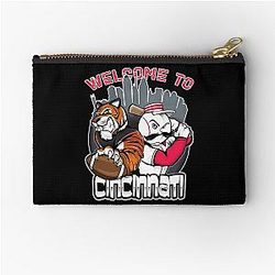 Cincinnati Bengals Zipper Pouch