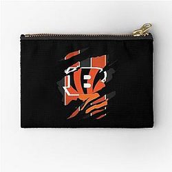 Cincinnati Bengals Zipper Pouch