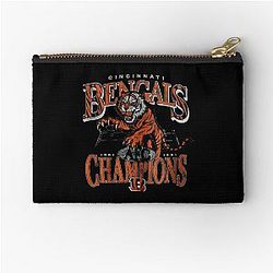 Football Cincinnati Bengals Zipper Pouch