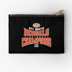 Football Cincinnati Bengals Zipper Pouch
