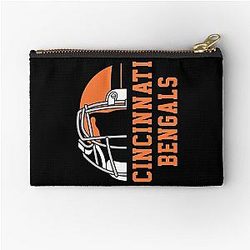 Football Cincinnati Bengals Zipper Pouch