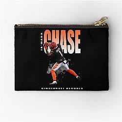 Football Cincinnati Bengals Zipper Pouch
