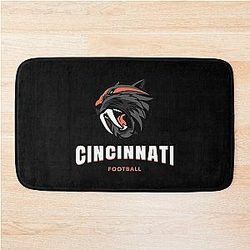 Football Bathroom Rug