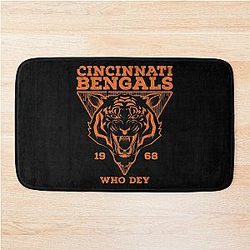 Football Cincinnati Bengals Bath Mat