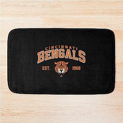 Football - Cincinnati Bengals Bath Mat