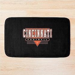Football Cincinnati Bengals Bath Mat