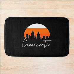 Football Cincinnati Bengals Bath Mat