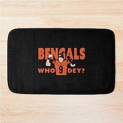 Football Cincinnati Bengals Bath Mat