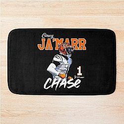 Football Bath Mat Cincinnati Bengals