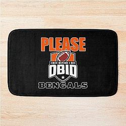 Football Cincinnati Bengals Bath Mat