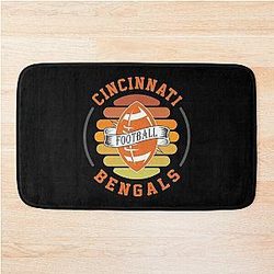 Football Cincinnati Bengals Bath Mat