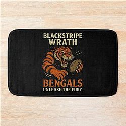 Football Cincinnati Bengals Bath Mat