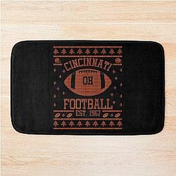 Cincinnati Bengals Bath Mat