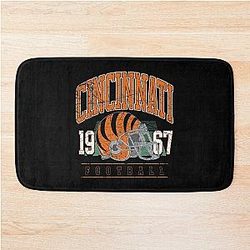Football Cincinnati Bengals Bath Mat