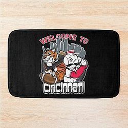 Cincinnati Bengals Bath Mat