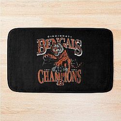 Football Cincinnati Bengals Bath Mat