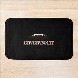 Football Cincinnati Bengals Bath Mat