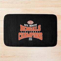 Football Cincinnati Bengals Bath Mat