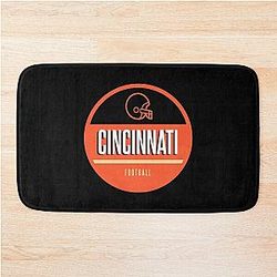Football Cincinnati Bengals Bath Mat
