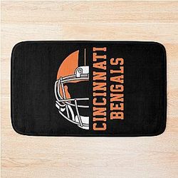  Football Cincinnati Bengals Bath Mat