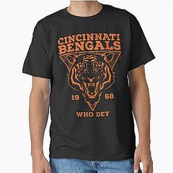 Football Classic Cincinnati Bengals T-Shirt