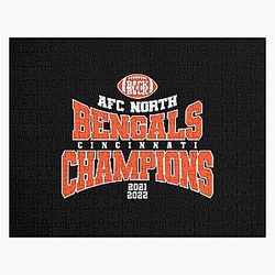 Cincinnati Bengals Jigsaw Puzzle