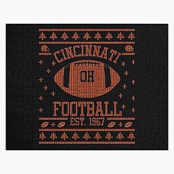 Football: Cincinnati Bengals Jigsaw Puzzle
