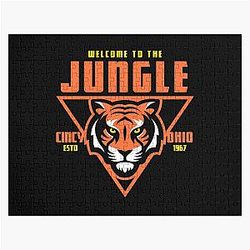 Football Cincinnati Bengals Jigsaw Puzzle