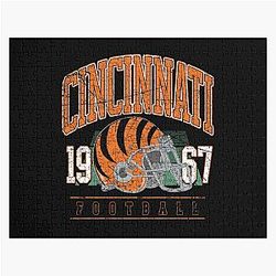 Football Cincinnati Bengals Puzzle