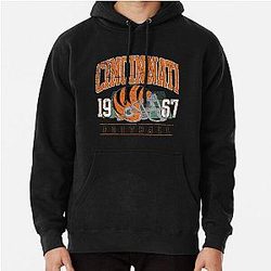 Football Cincinnati Bengals Pullover Hooded Sweatshirt