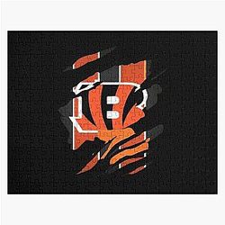 Football Puzzle - Cincinnati Bengals