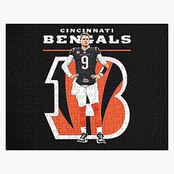 Football Puzzle - Cincinnati Bengals