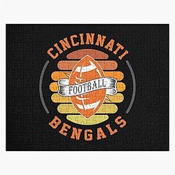 Football - Cincinnati Bengals Jigsaw Puzzle