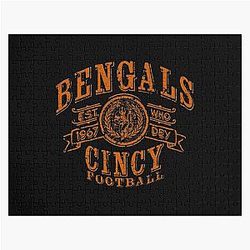 Football Cincinnati Bengals Jigsaw Puzzle